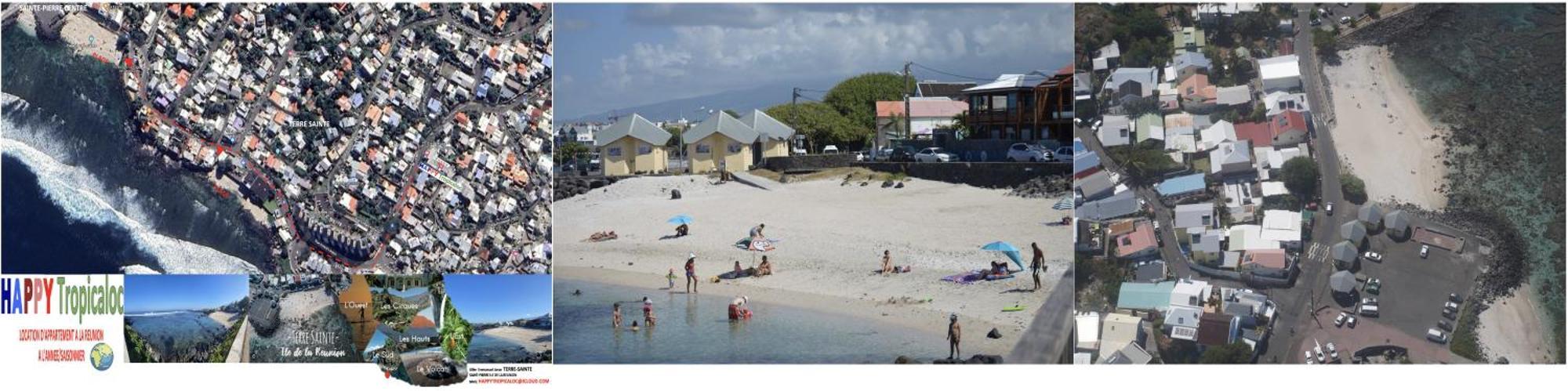 Apartament Happy Tropicaloc Saint Pierre Zewnętrze zdjęcie